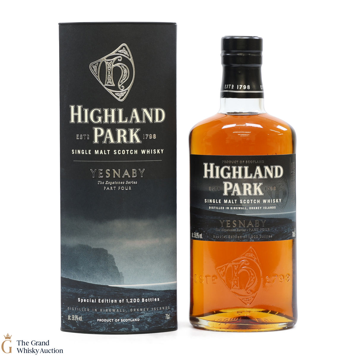 Highland Park - Yesnaby - Keystone 4th Release