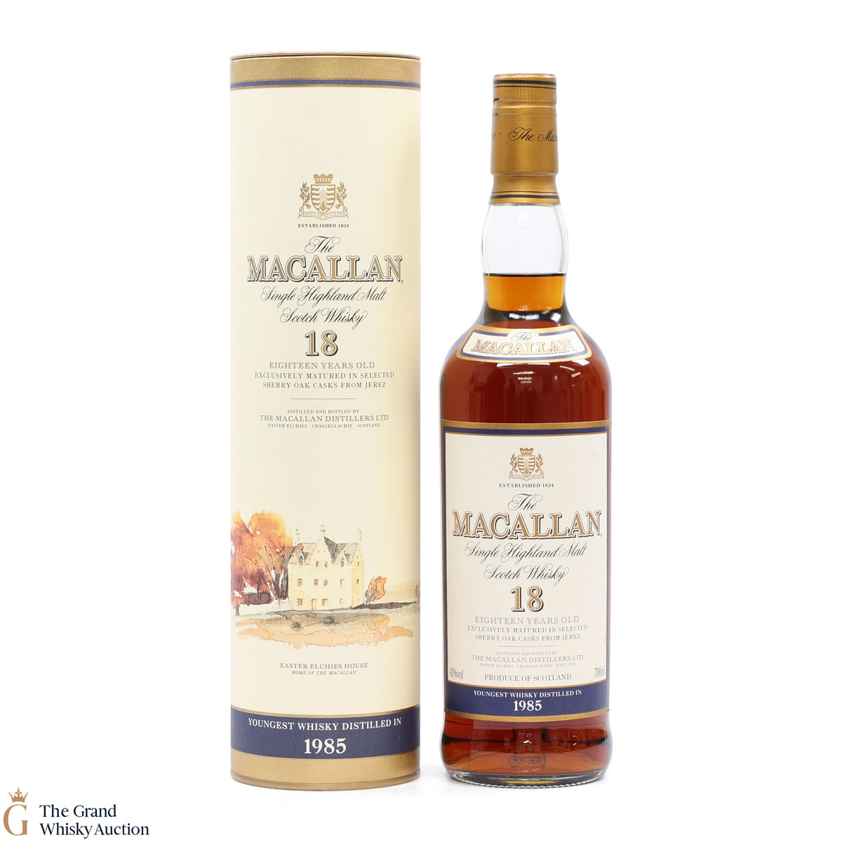 Macallan - 18 Year Old - 1985