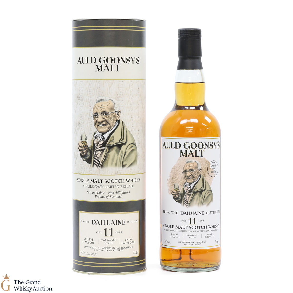 Dailuaine - 11 Year Old 2008 #303861 - Auld Goonsy's