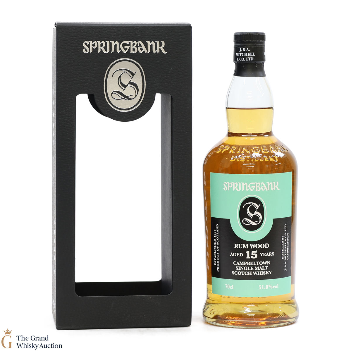 Springbank - 15 Year Old - Rum Wood (Limited Edition)