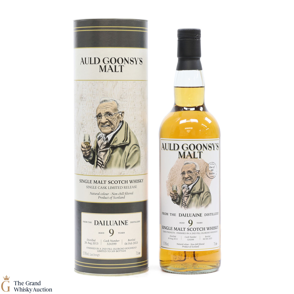 Dailuaine - 9 Year Old 2013  #324399 - Auld Goonsy's