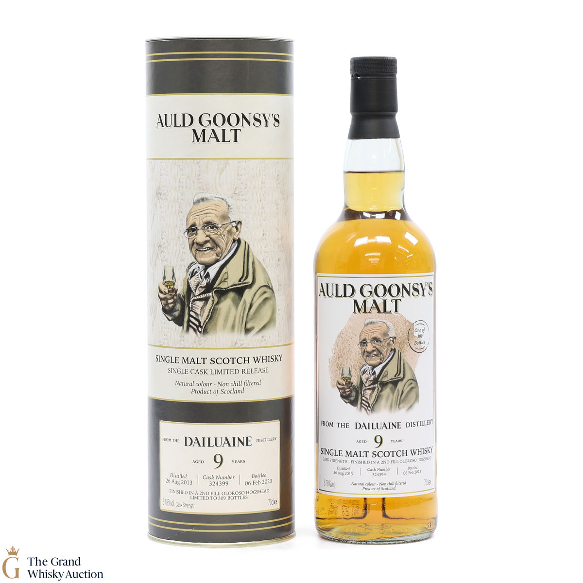 Dailuaine - 9 Year Old 2013  #324399 - Auld Goonsy's