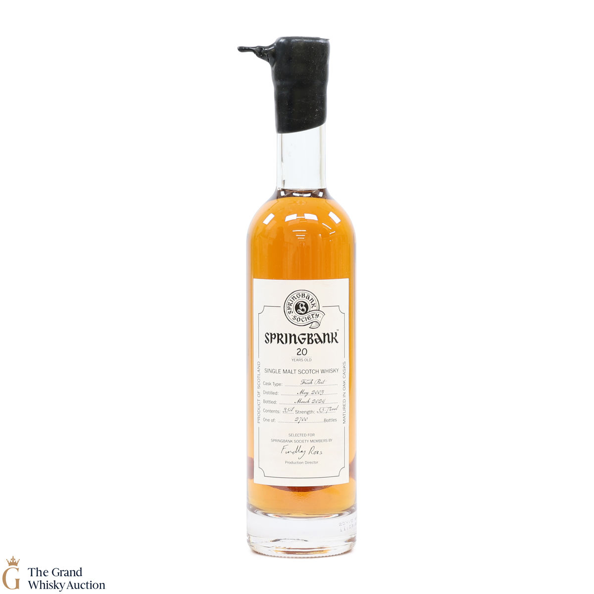 Springbank - 20 Year Old 2003 Fresh Port - Springbank Society (35cl)