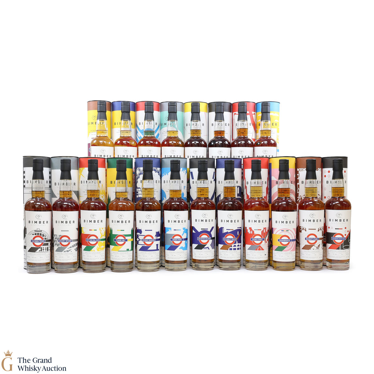 Bimber - The Spirit of the Underground Series (20 x 70cl)