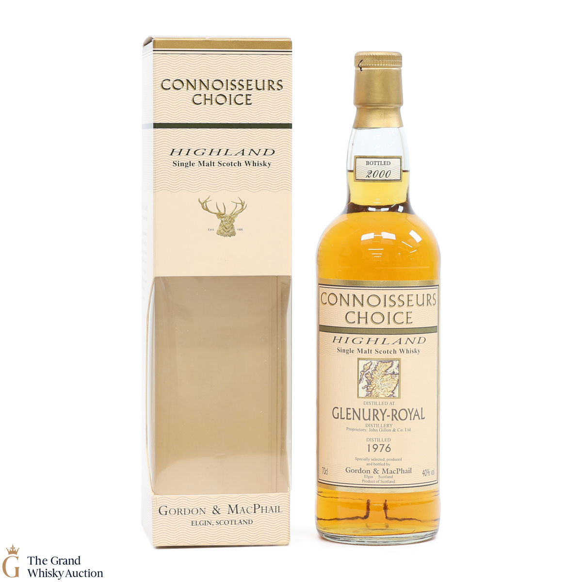 Glenury Royal - 1976 - Connoisseurs Choice