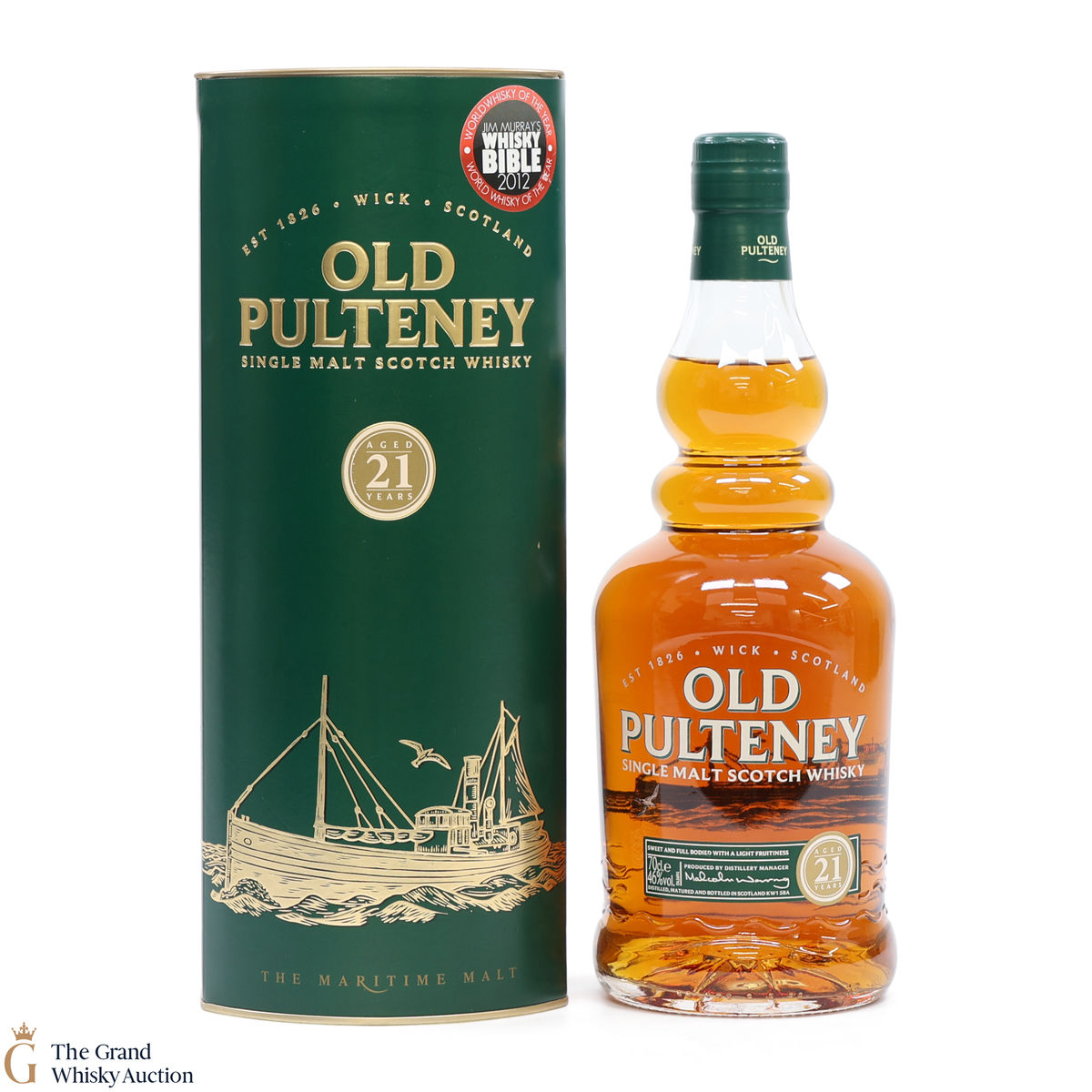 Old Pulteney - 21 Year Old