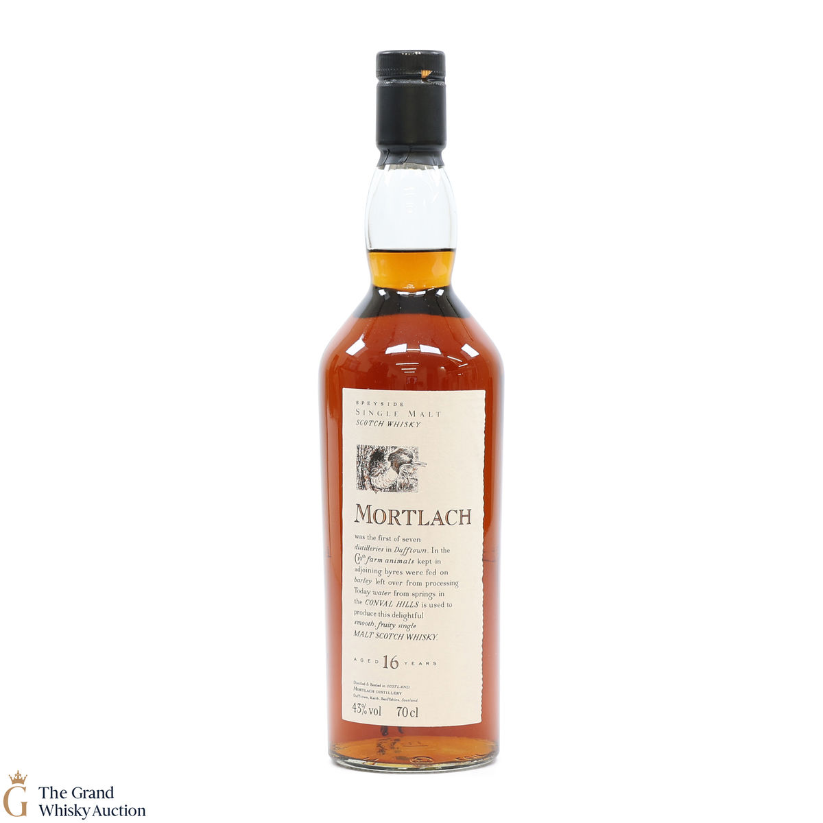Mortlach - 16 Year Old - Flora and Fauna
