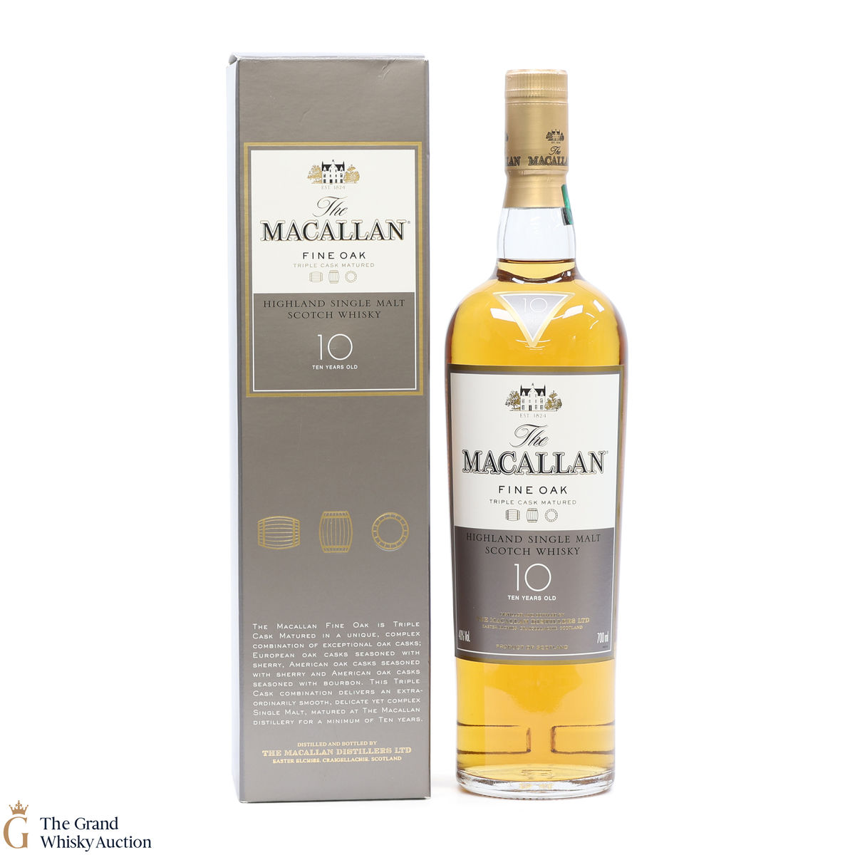 Macallan - 10 Year Old - Fine Oak