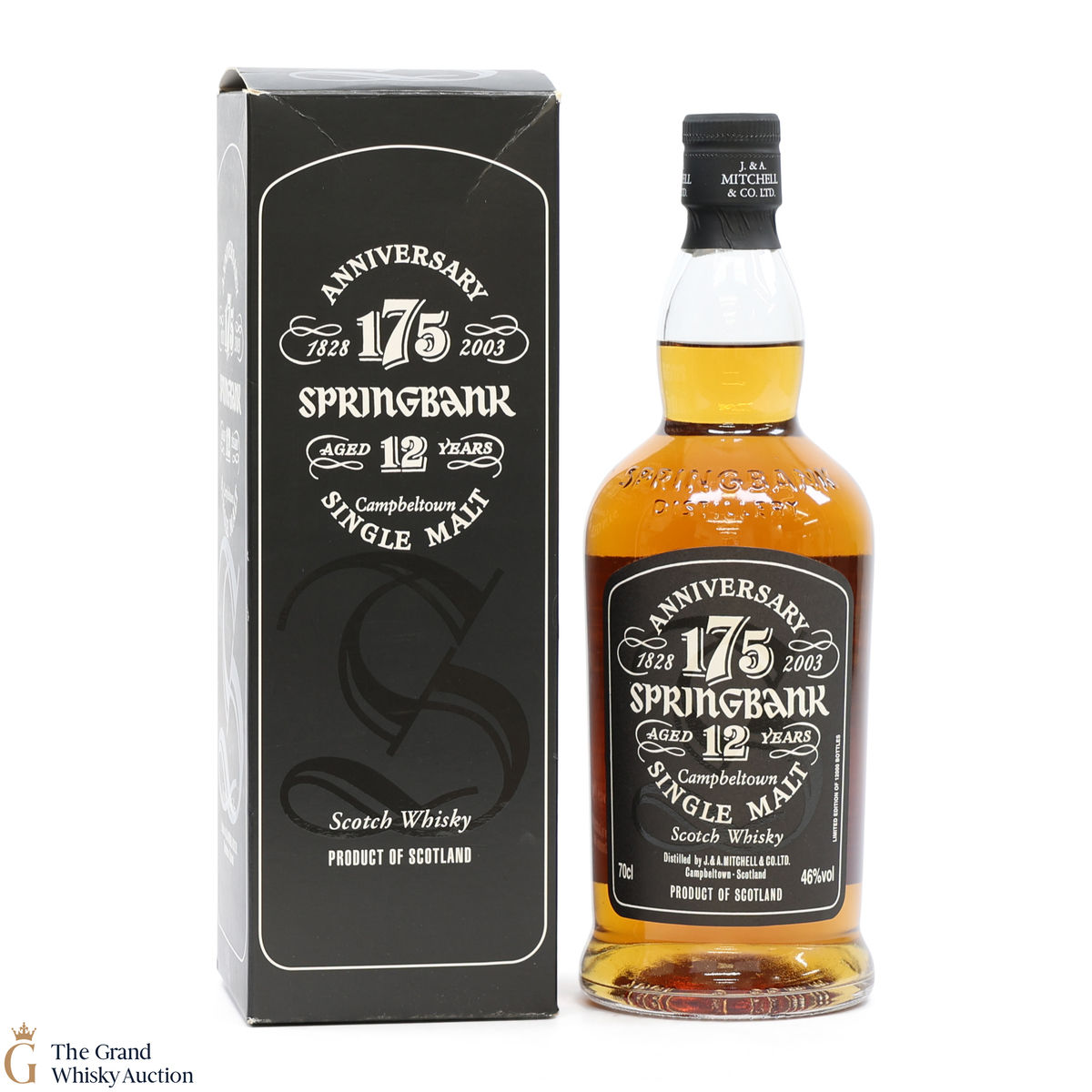 Springbank - 12 Year Old 175th Anniversary