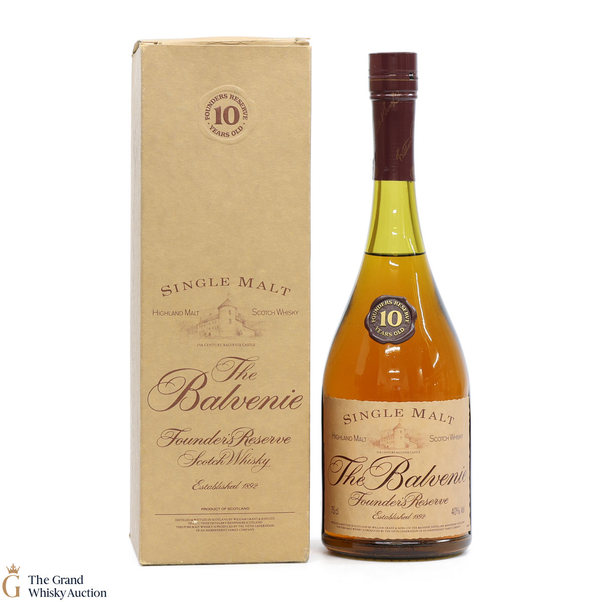 Balvenie - 10 Year Old - Founder's Reserve (75cl)
