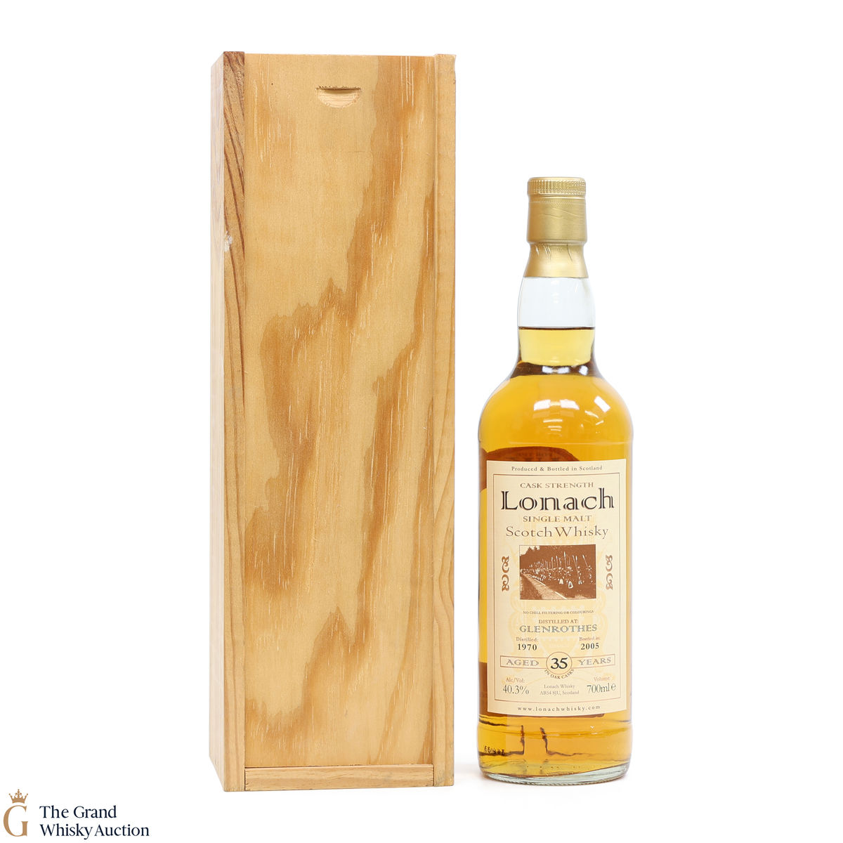 Glenrothes - 35 Year Old 1970 - Lonach Cask Strength