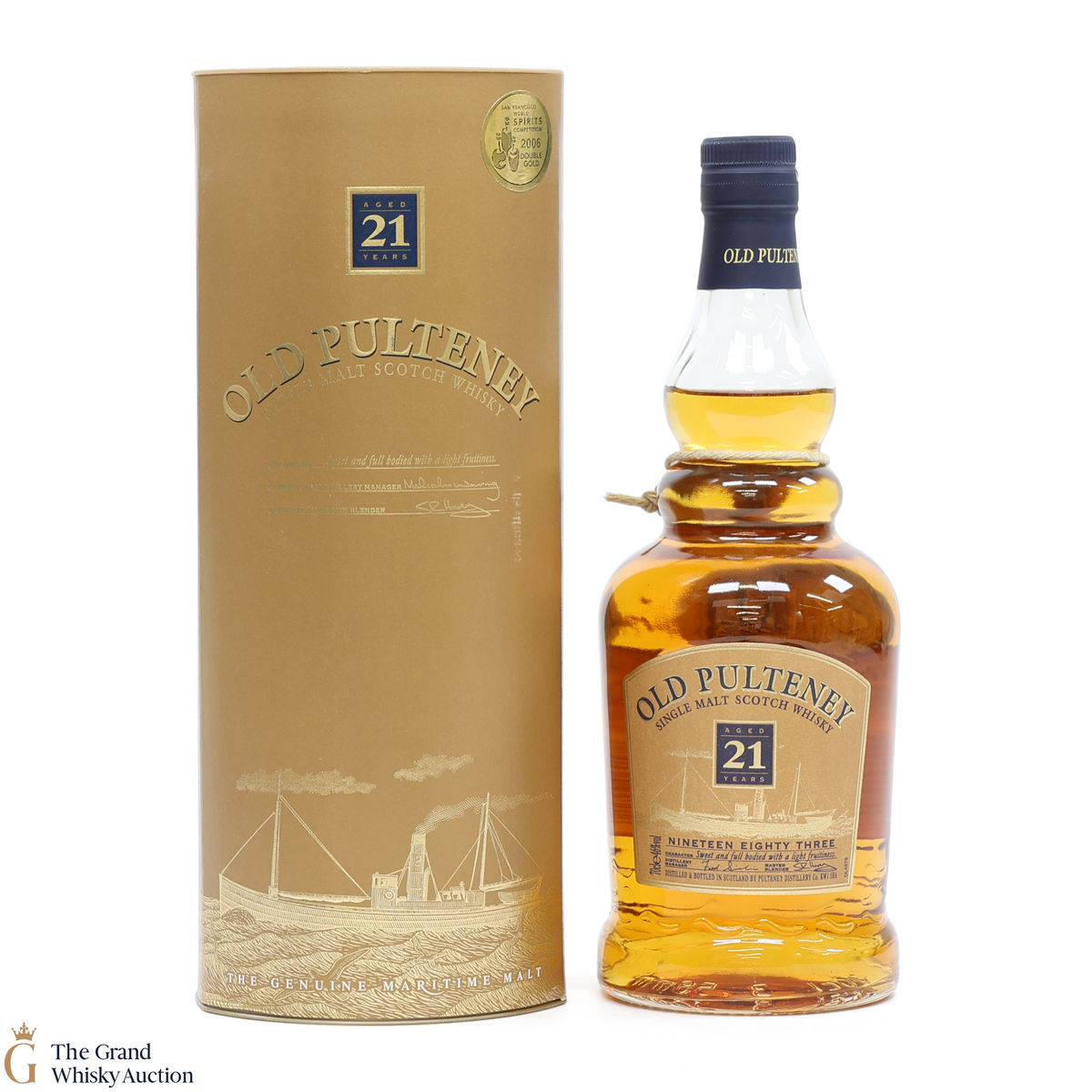 Old Pulteney - 21 Year Old 1983 - Limited Edition