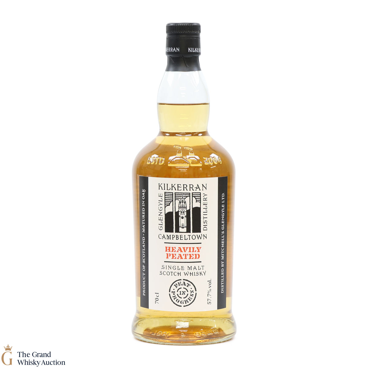 Kilkerran - Heavily Peated - Batch 5 (57.7%)