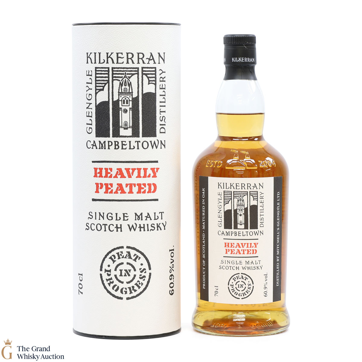 Kilkerran - Heavily Peated - Batch 2 (60.9%)