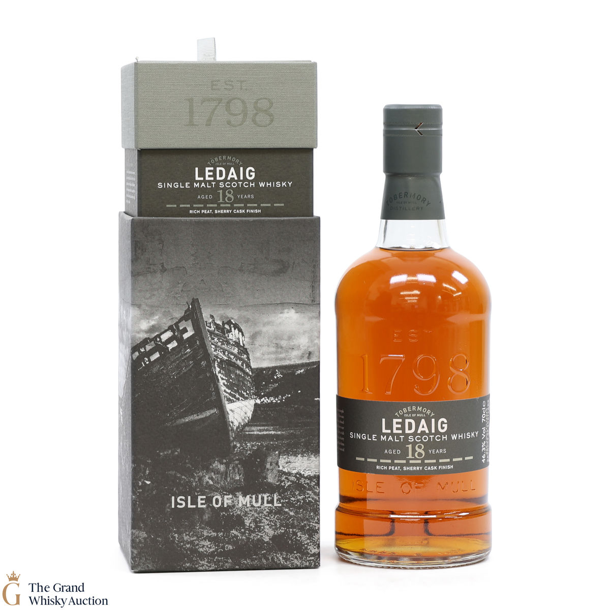 Ledaig - 18 Year Old - Single Malt