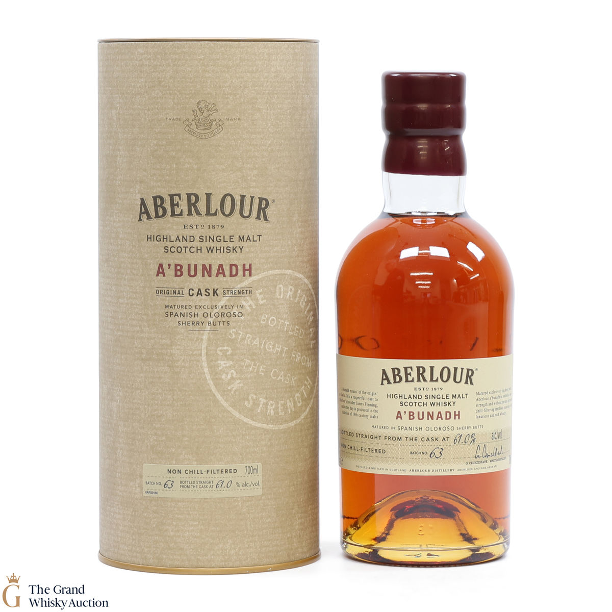 Aberlour - A'Bunadh Batch 63