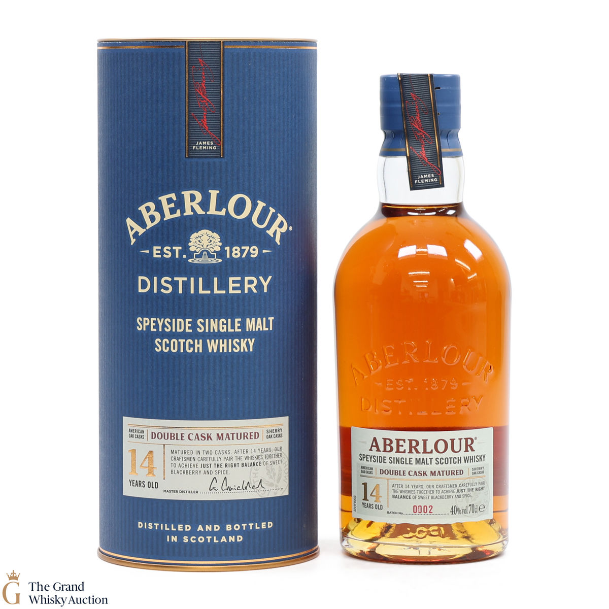 Aberlour - 14 Year Old - Double Cask Matured