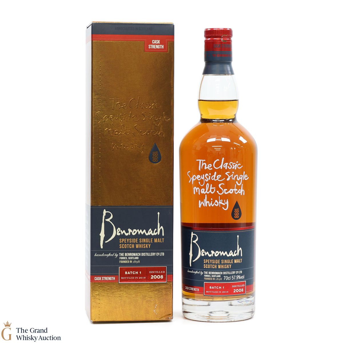 Benromach - Cask Strength 2008 - Batch 1 