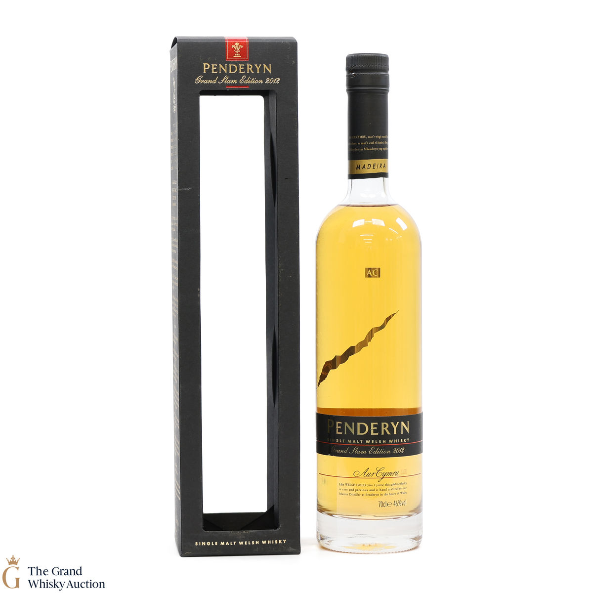 Penderyn - Aur Cymru AC - Grand Slam Edition 2012