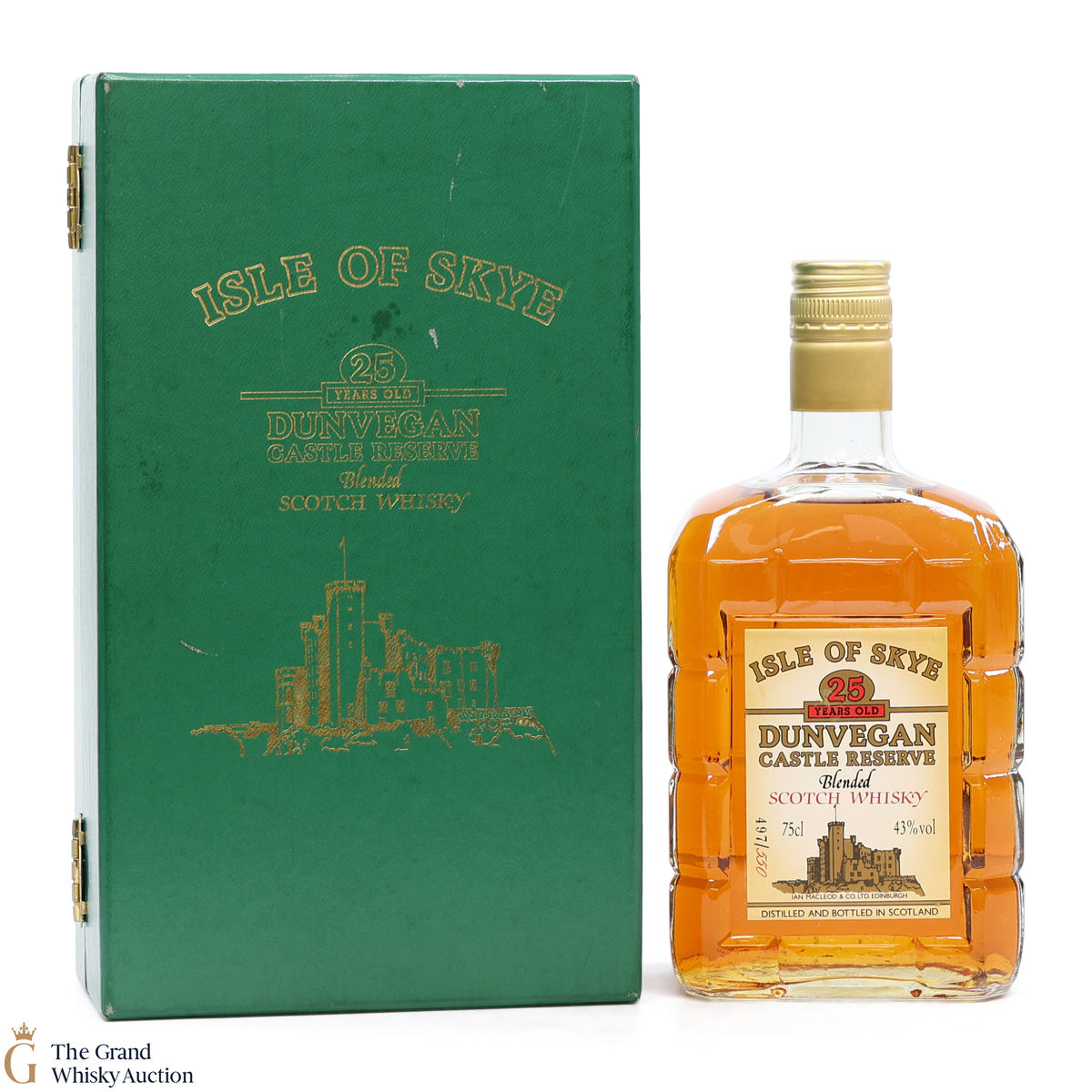 Isle of Skye - 25 Year Old - Dunvegan Castle Reserve (75cl)