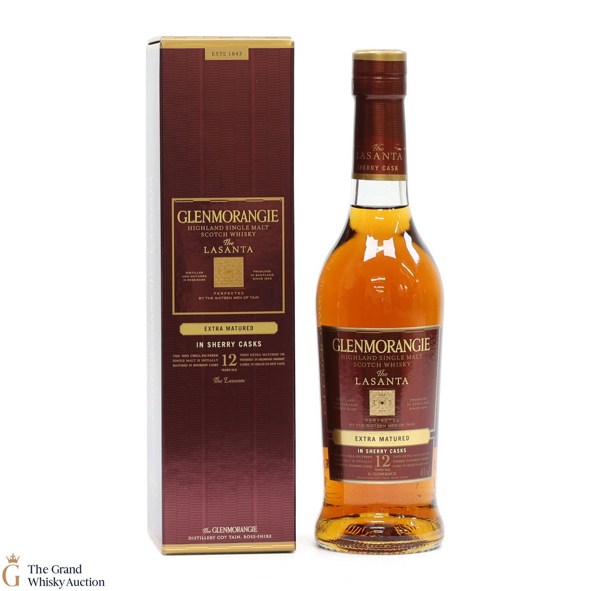 Glenmorangie - 12 Year Old - Lasanta 35cl