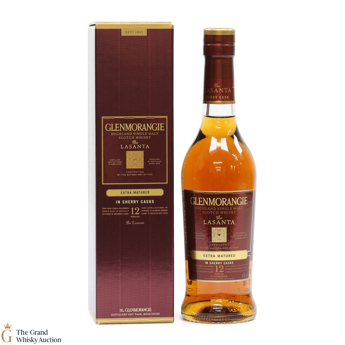 Glenmorangie - 12 Year Old - Lasanta 35cl