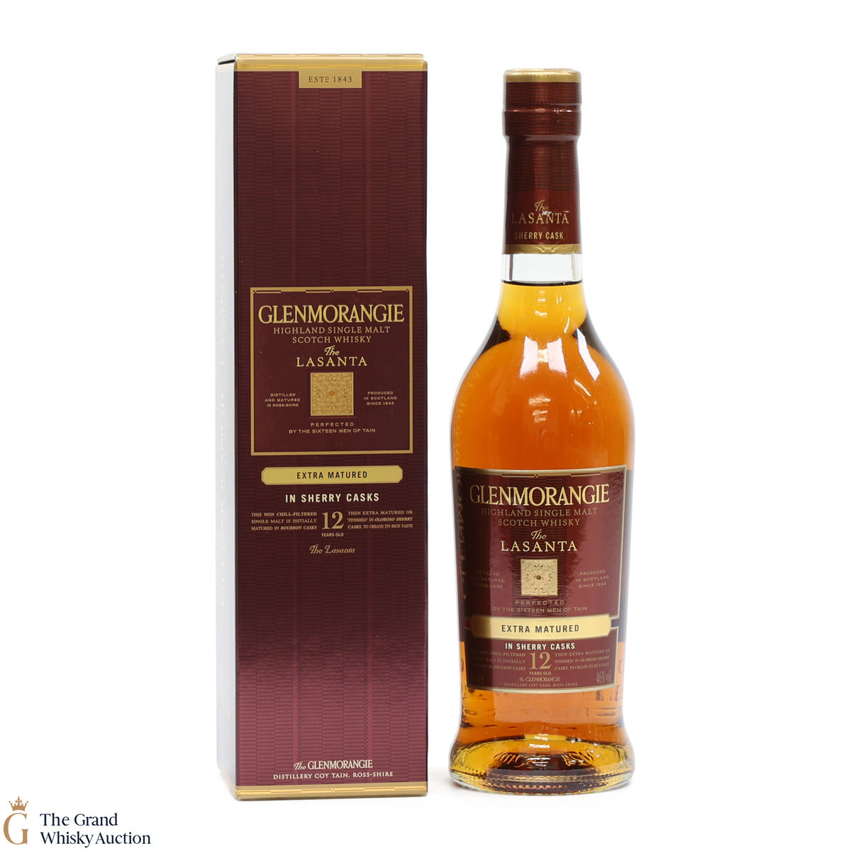 Glenmorangie - 12 Year Old - Lasanta 35cl
