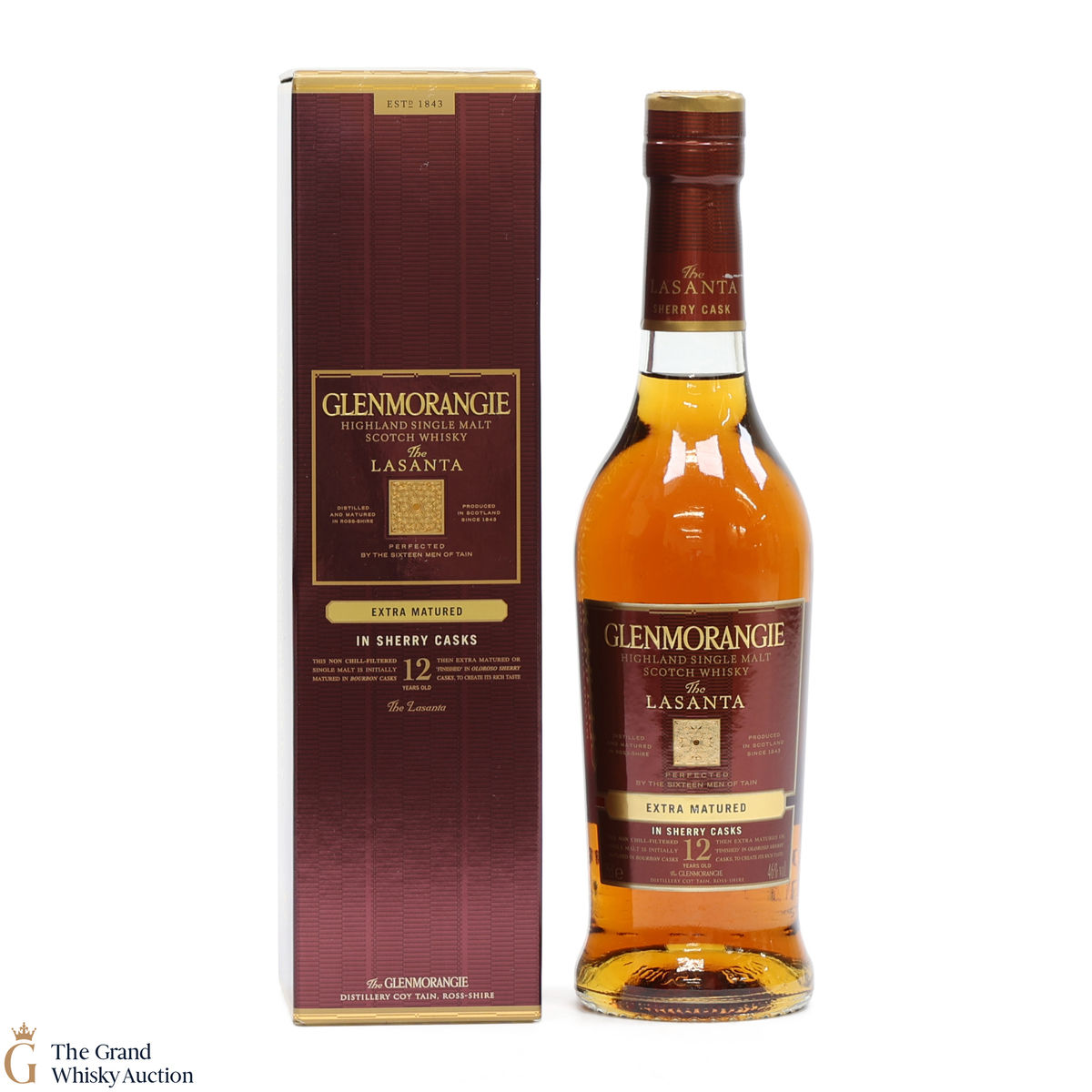Glenmorangie - 12 Year Old - Lasanta 35cl