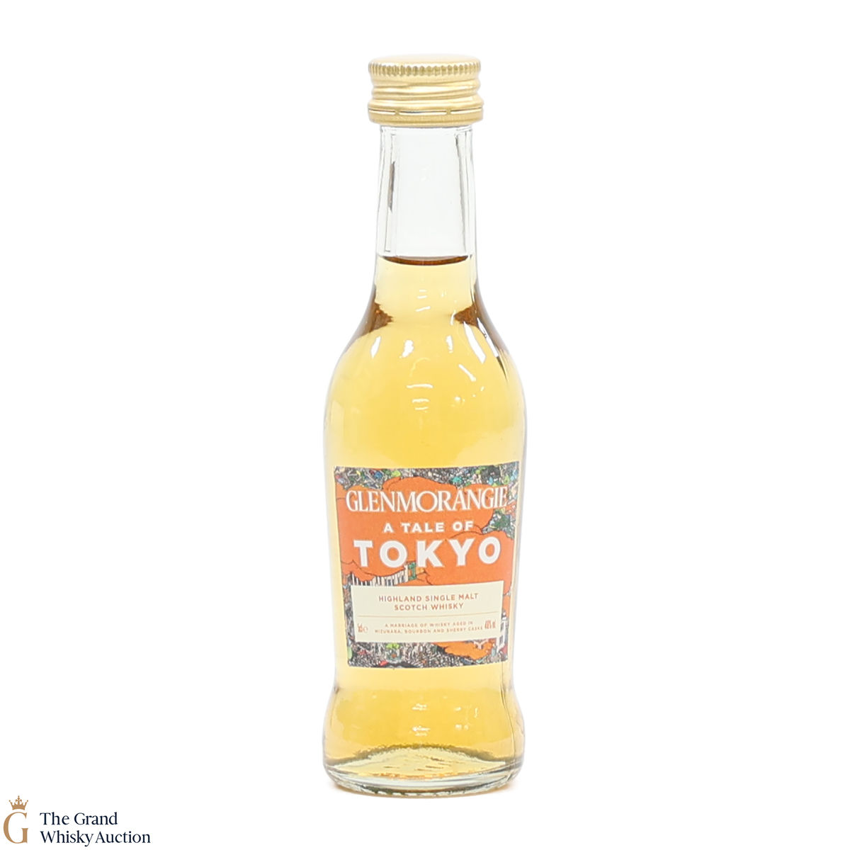 Glenmorangie - A Tale of Tokyo - Limited Edition (5cl)