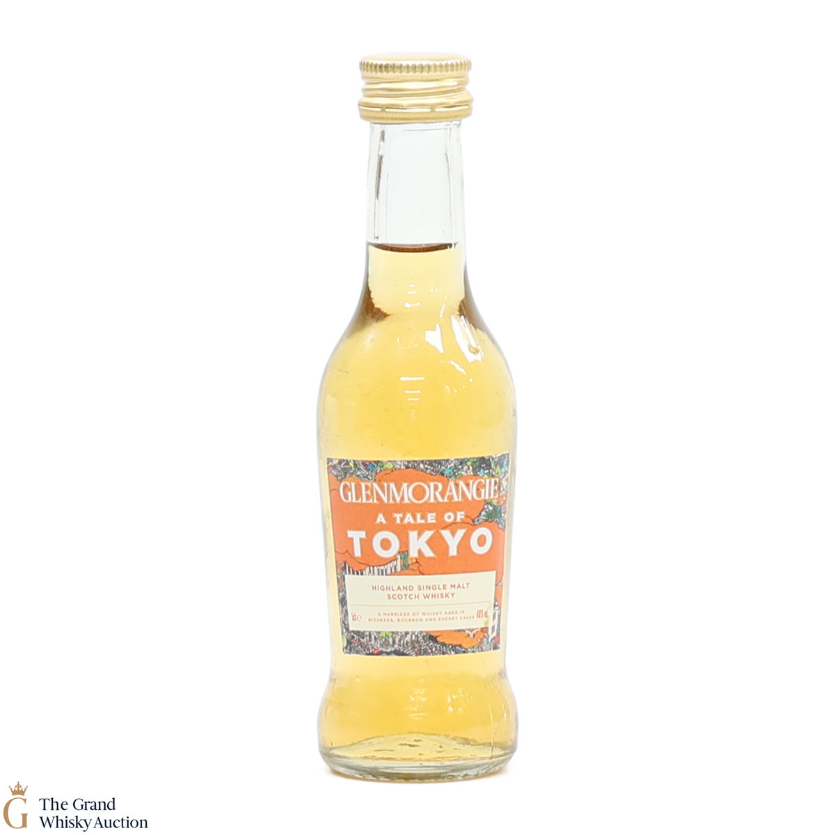 Glenmorangie - A Tale of Tokyo - Limited Edition (5cl)