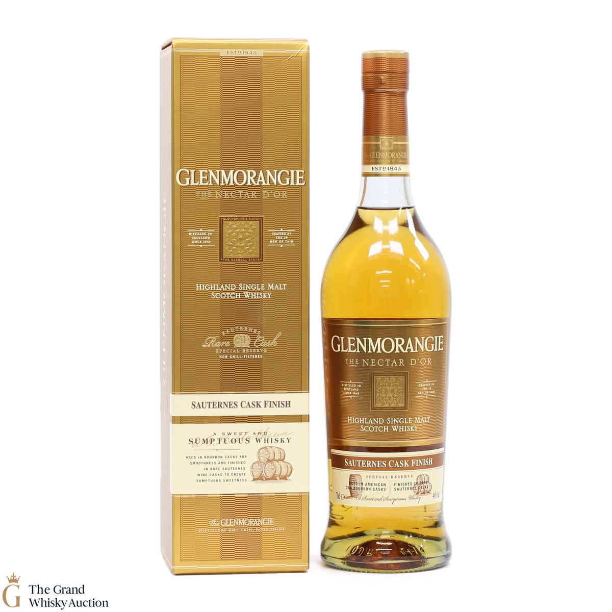Glenmorangie  - Nectar D'or - Sauturnes Cask