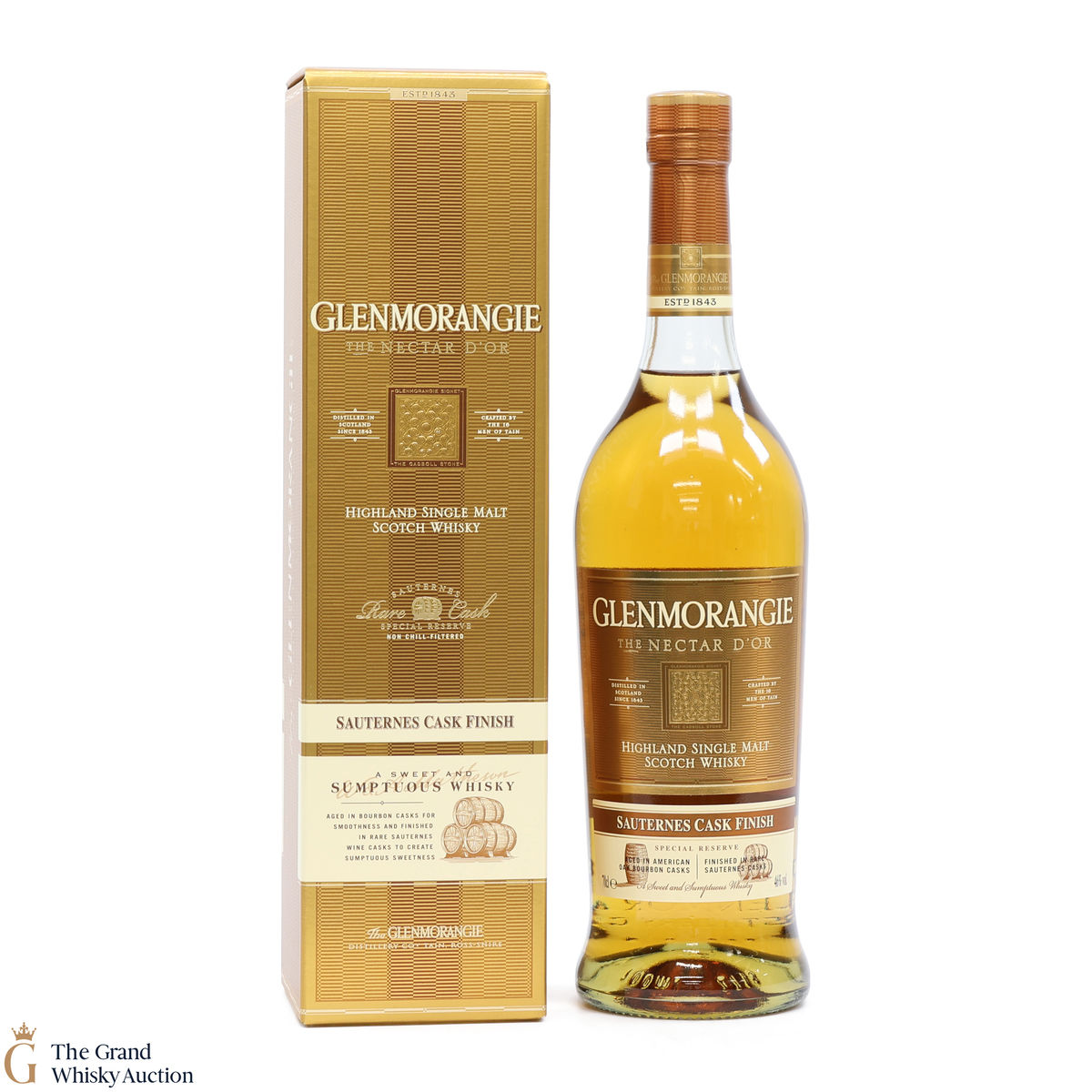 Glenmorangie  - Nectar D'or - Sauturnes Cask