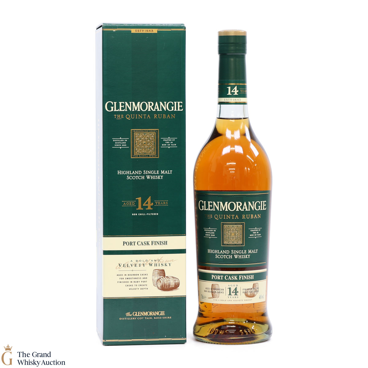 Glenmorangie - 14 Year Old - Quinta Ruban - Port Cask Finished