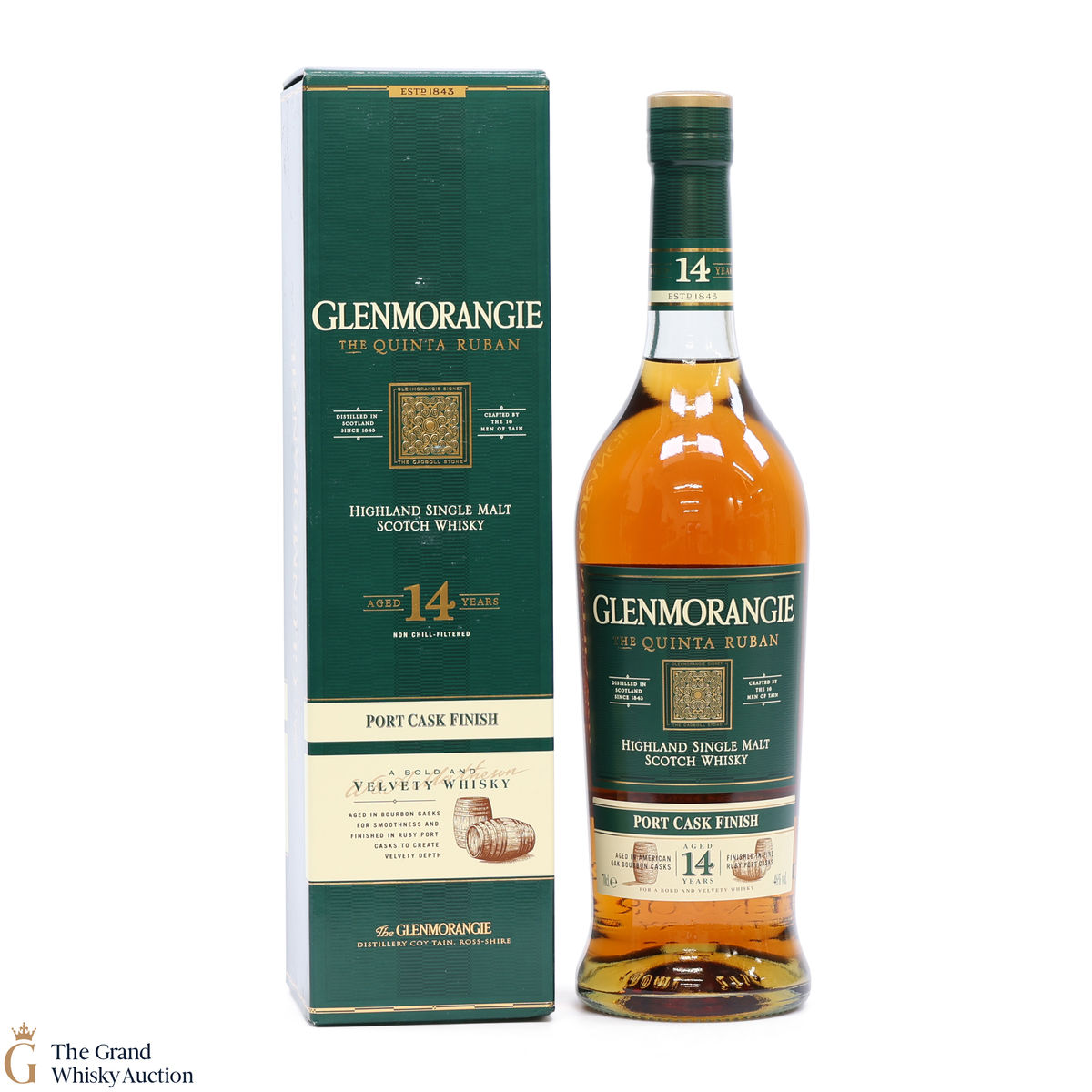Glenmorangie - 14 Year Old - Quinta Ruban - Port Cask Finished