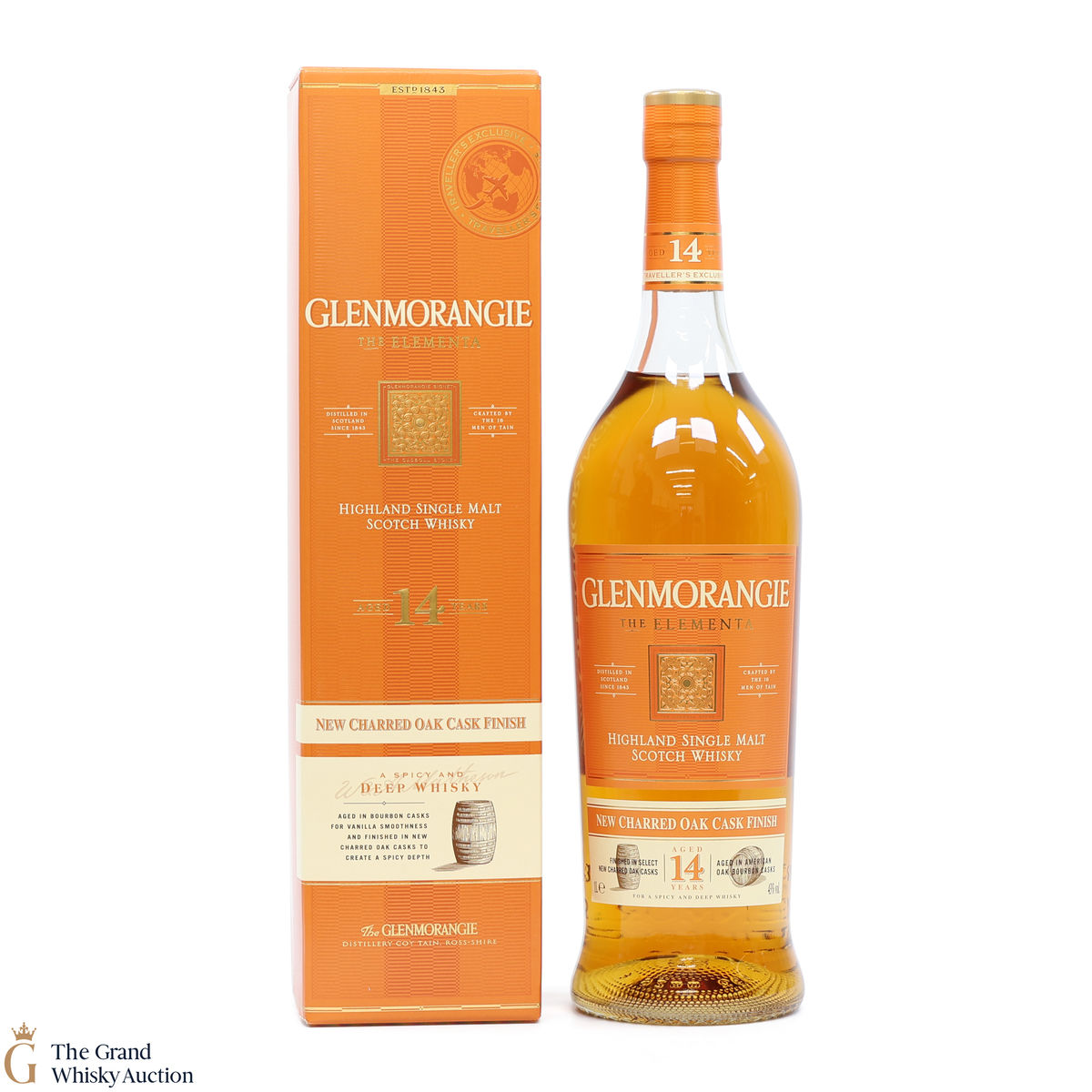 Glenmorangie - 14 Year Old - Elementa (1L)