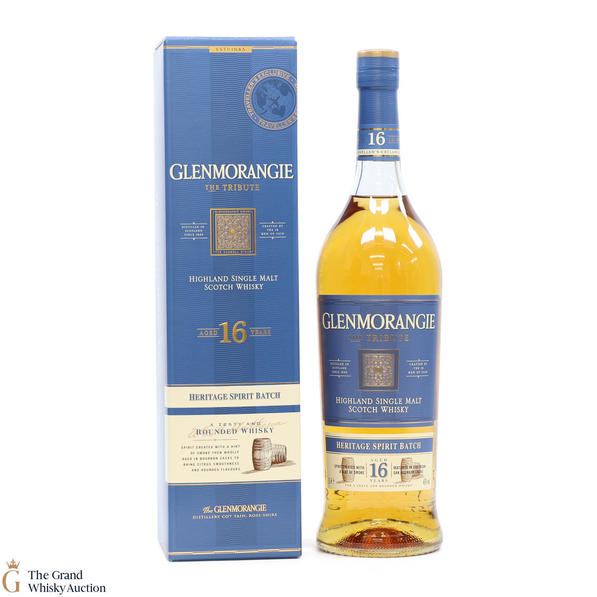 Glenmorangie - 16 Year Old - The Tribute (1L)