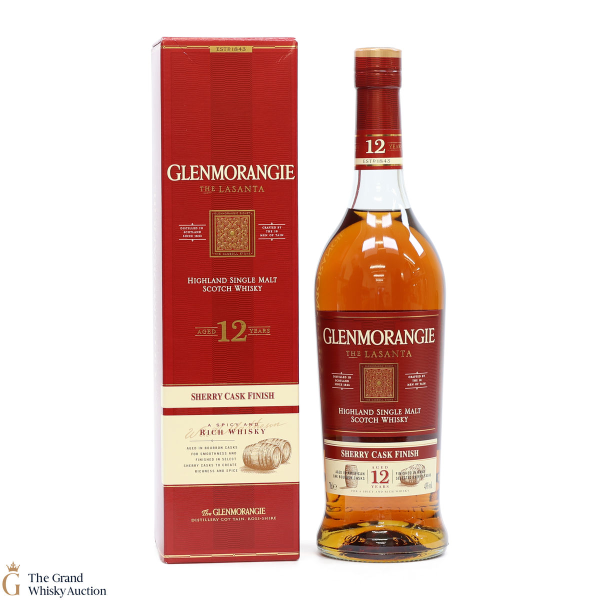 Glenmorangie - 12 Year Old - Lasanta