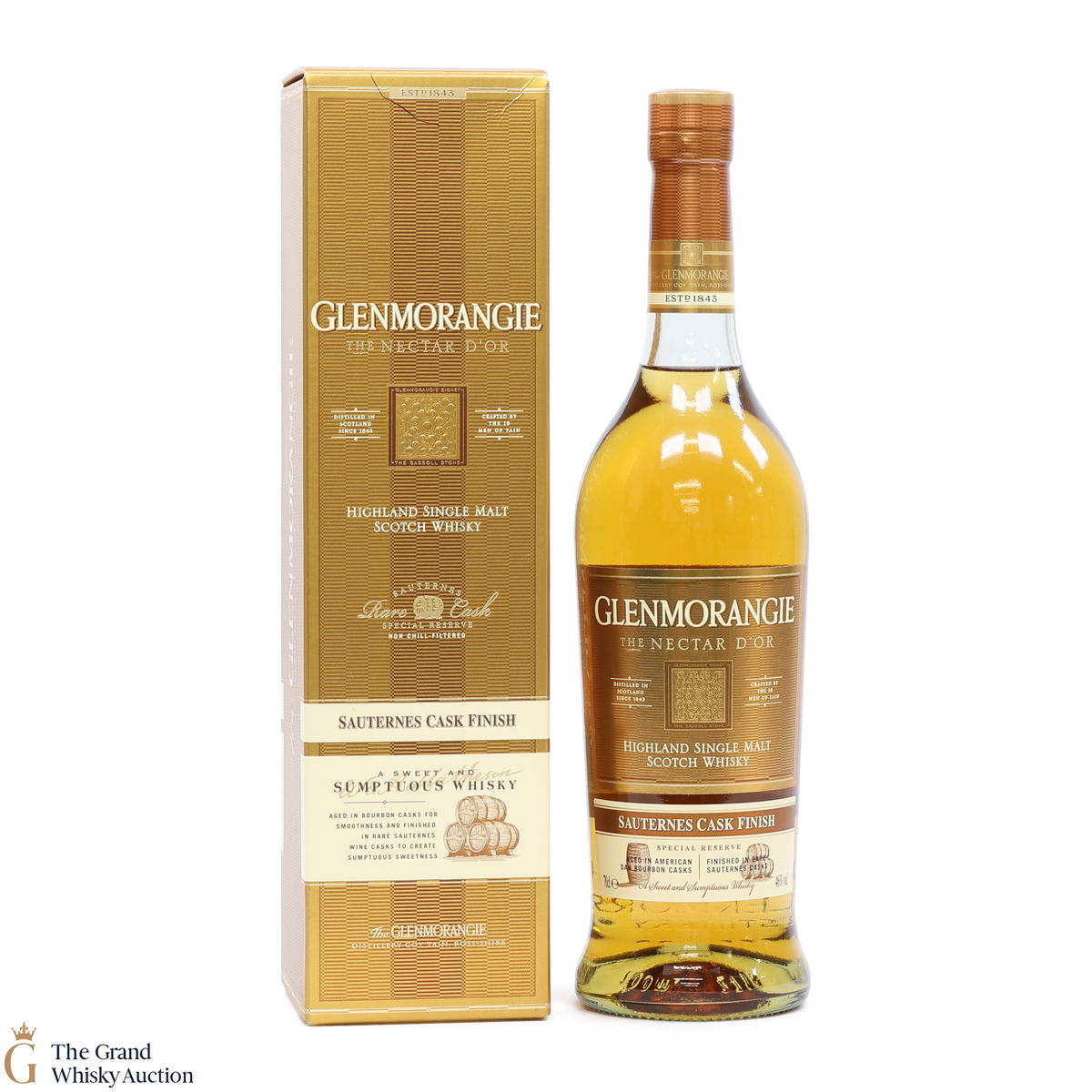 Glenmorangie  - Nectar D'or - Sauturnes Cask