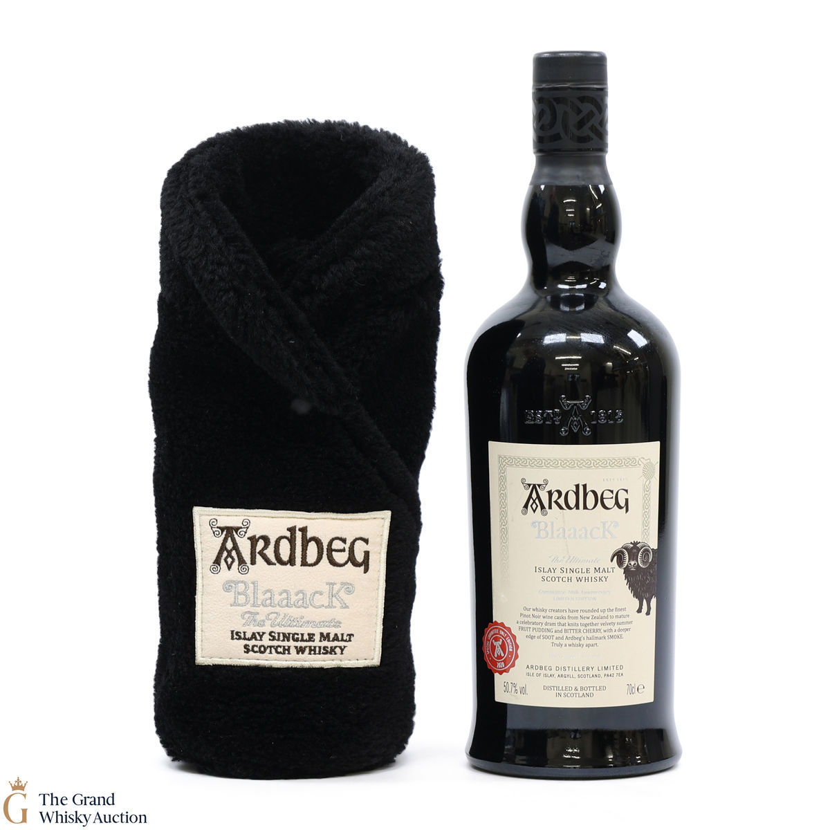 Ardbeg - Blaaack 20th Anniversary Committee Release 2020 & Limited Edition Jacket