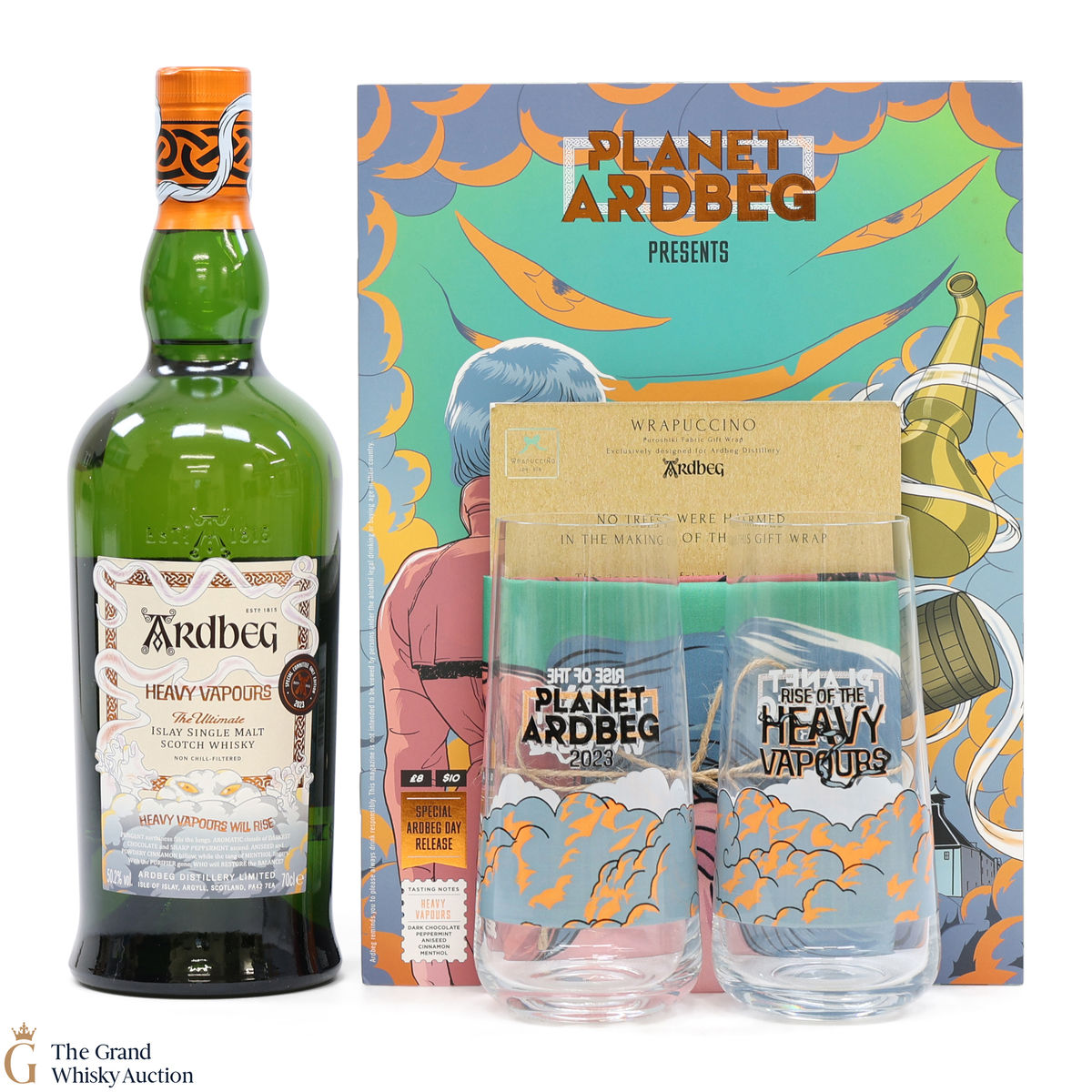 Ardbeg - Heavy Vapours - 2023 Committee Release & Merchandise