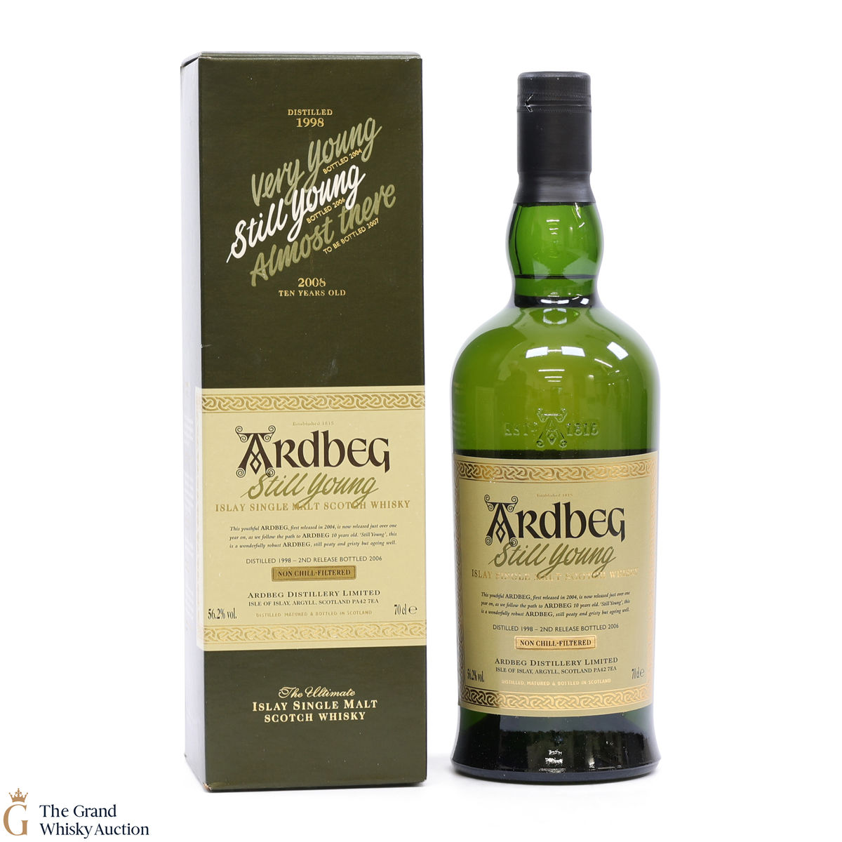 Ardbeg - Still Young 1998-2006 2nd Release