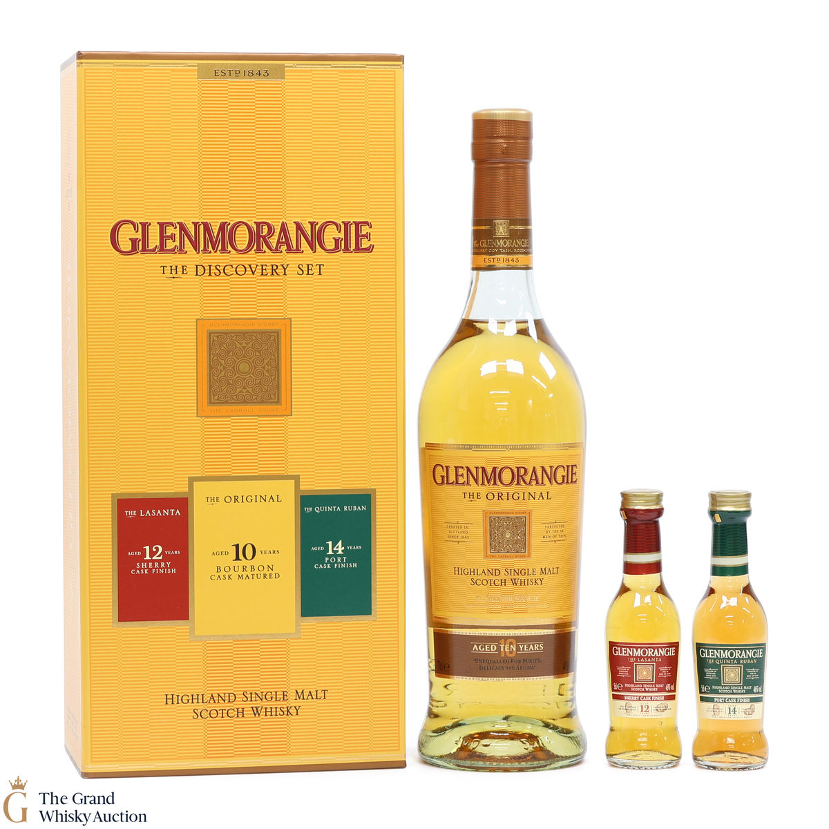Glenmorangie - Discovery Set (1 x 70cl - 2 x 5cl)