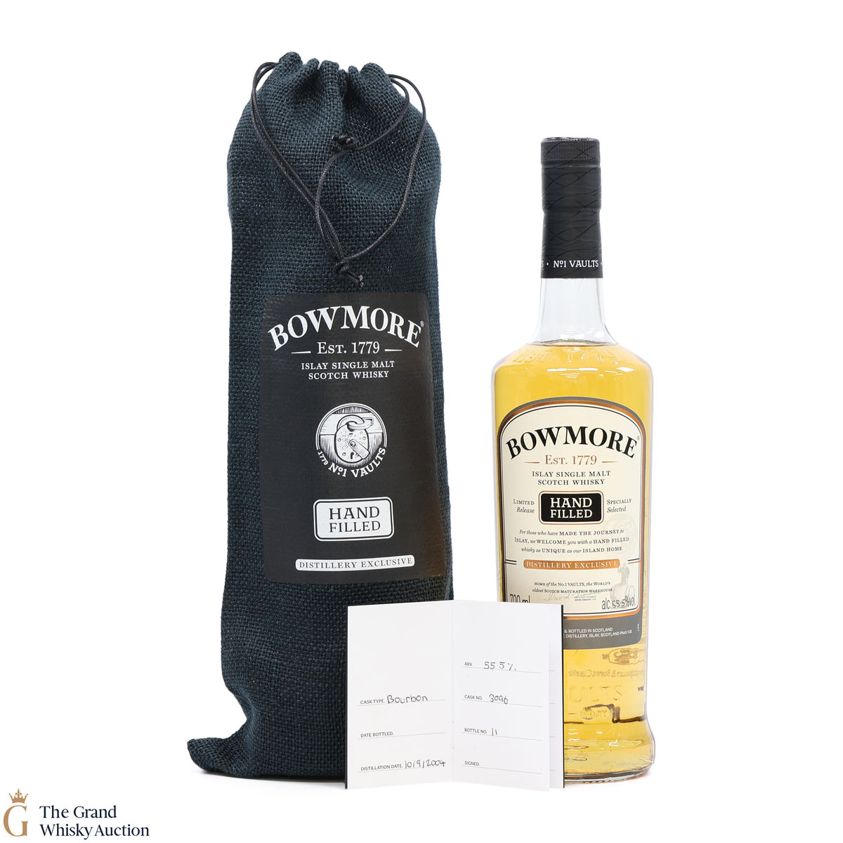 Bowmore - 19 Year Old - 2004 Hand Filled - Cask #3096
