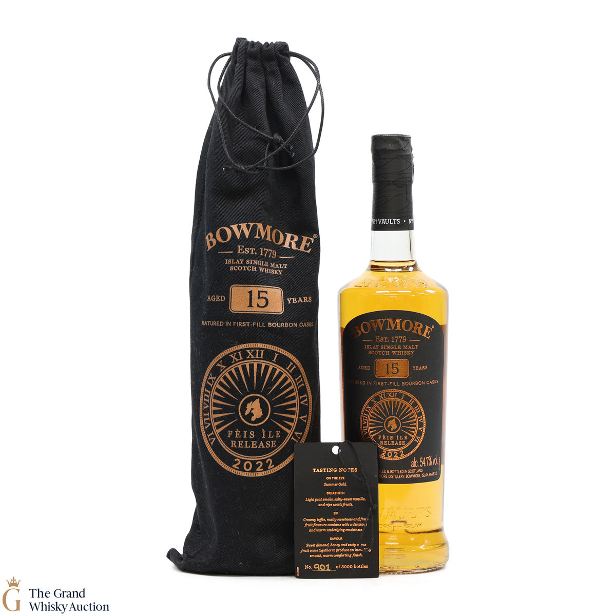 Bowmore - 15 Year Old - Feis Ile 2022 