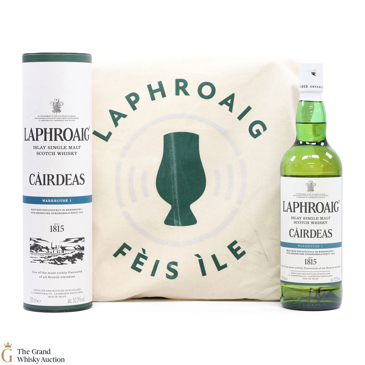 Laphroaig - Cairdeas - Warehouse 1- Fèis Ìle 2022 