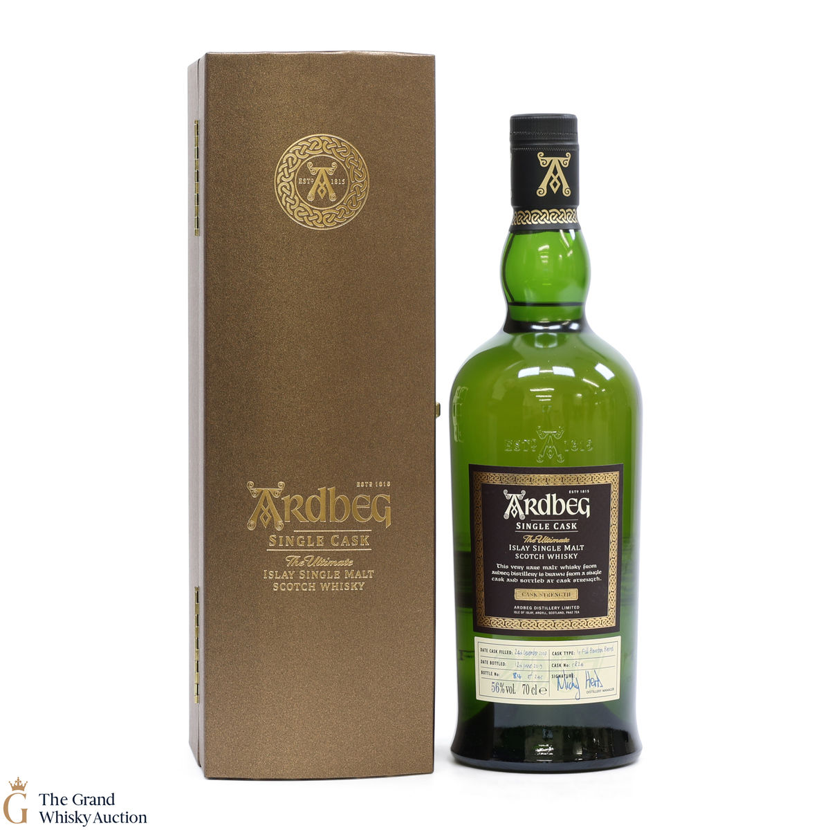 Ardbeg - 2007 Single Cask #5824