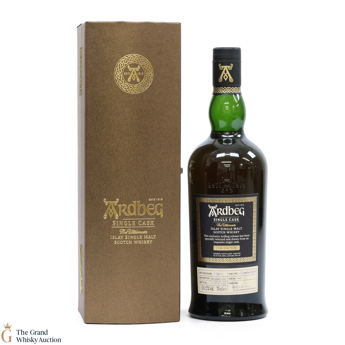 Ardbeg - 12 Year Old 2011 - Amontillado Sherry Butt Cask #2447 - Fèis Ìle 2023
