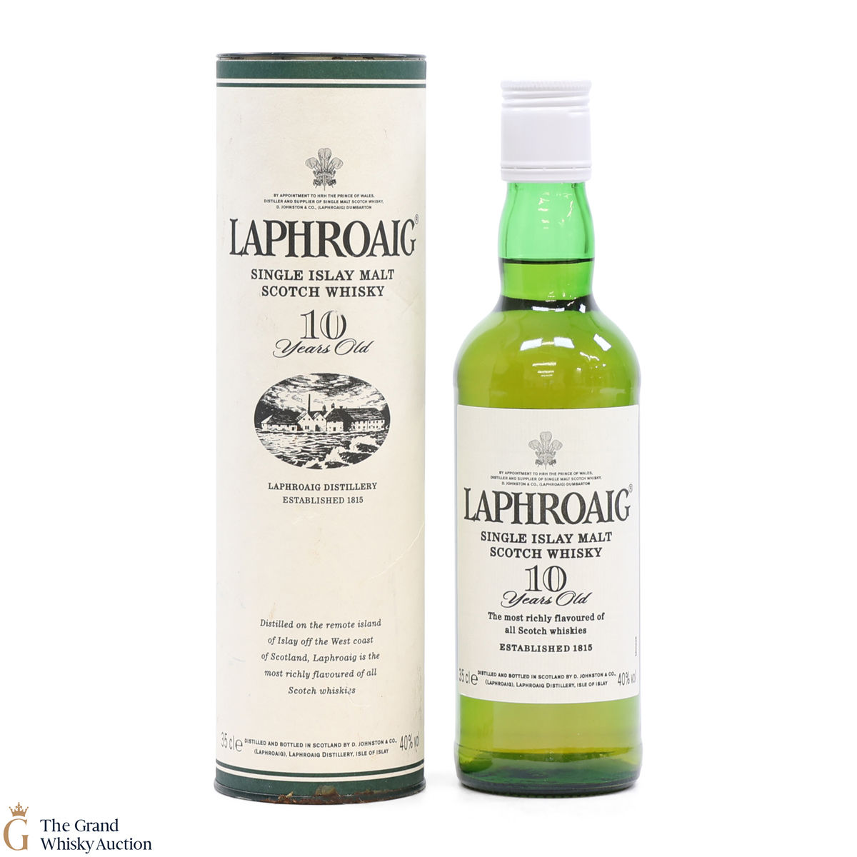 Laphroaig - 10 Year Old  (35cl)