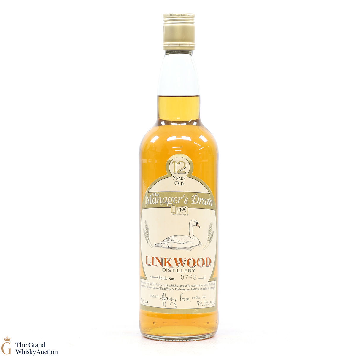Linkwood - 12 Year Old - Manager's Dram