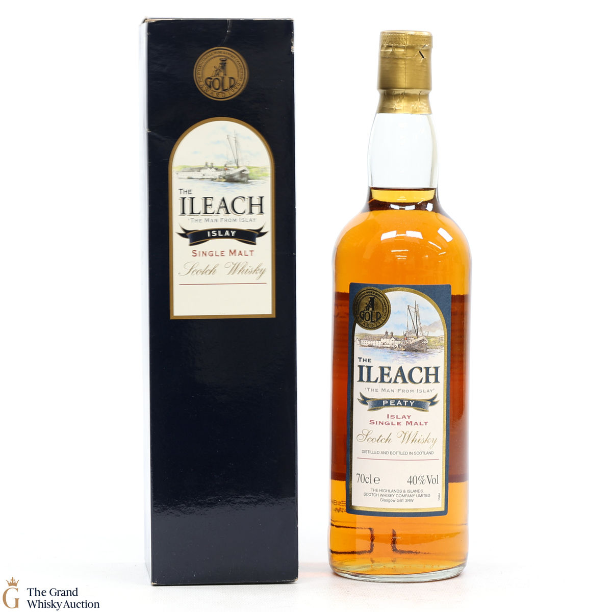 The Ileach - Peaty